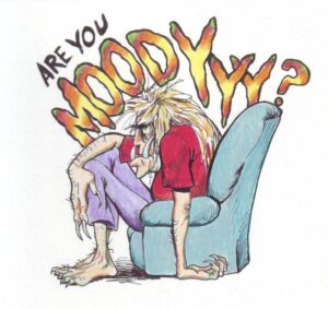Moody Comic